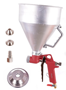 Распылитель штукатурный Spray GUN 4/6/8 мм В/Б пластик 7000 мл 3-6 атм (LX55)