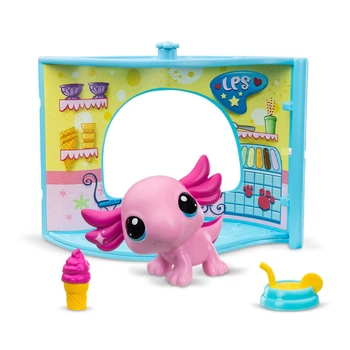 Дитячий ігровий набір "Крамничка морозива" Littlest Pet Shop 00593