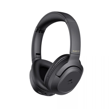 Навушники накладні бездротові HAVIT H612BT "LIFE 02H" Black