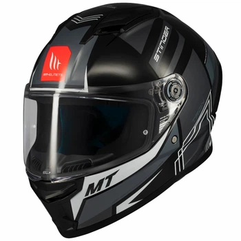 Мотошлем MT Helmets Stinger 2 Tron B12 Gloss L