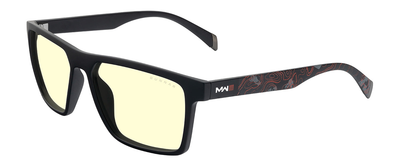 Комп'ютерні окуляри для геймерів Gunnar Call of Duty Alpha Edition, Onyx/Infrared, Amber (ALP-04901)
