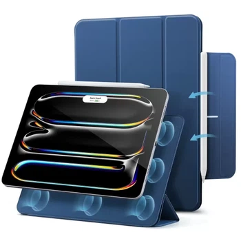 Чехол ESR Rebound Magnetic Case Navy Blue для iPad Pro 13" M5 | M4 (2025 | 2024) (1B1970304)