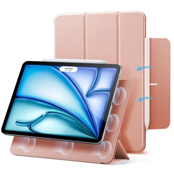 Чохол ESR Rebound Magnetic Case Rose Gold для iPad Air 11” M4 | M3 | M2 (2026 | 2025 | 2024) | iPad Air 10.9” M1 (2022 | 2020) (3C02200140101)