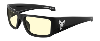Комп'ютерні окуляри для геймерів Gunnar Overwatch Reaper, Black Ash, Amber (RPR-00101)