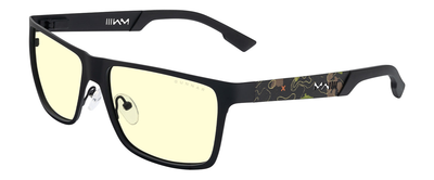 Комп'ютерні окуляри для геймерів Gunnar, Call of Duty - UAV Edition, Onyx Topo, Amber (UAV-01901)