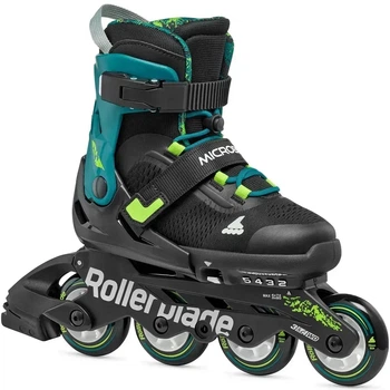 Ролики Rollerblade Microblade XT 36.5-40 Black/Green (1012-86B0751520-NG02-36.5-40)