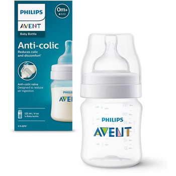 Пляшка для годування Philips AVENT Анти-колік 125мл SCY100/01