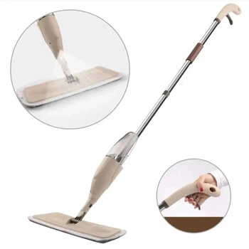 Портативная швабра с распылителем Lima Mop Are, Бежевая