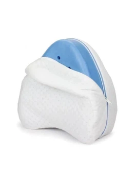 Подушка ортопедическая для ног и коленей Contour Leg Pillow / Подушка под ноги для сна