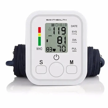Плечевой тонометр ARM Arm Белый Электрический blood pressure Автоматический (4722)
