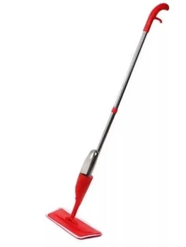 Портативная швабра с распылителем Water Spray Mop Ave, Красная