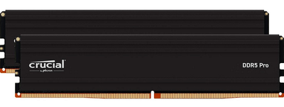 Память для настольных компьютеров Crucial 32 GB (2x16GB) DDR5 6000 MHz Pro (CP2K16G60C48U5)