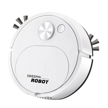 Робот пылесос автоматический аккумуляторный A-plus C1 SWEEPING ROBOT мощный для сухой уборки