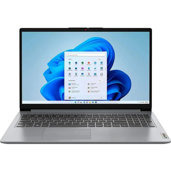 Ноутбук Lenovo IdeaPad 1 15ALC7 IPS / Ліцензійна Windows 11 Pro / AMD Ryzen 5 5625U 6 ядер, 12 потоків / RAM 40 ГБ / SSD 512 ГБ / Cloud Grey