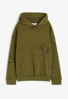 Худи темно-зеленый брызги H&M 146-152см (400010658)