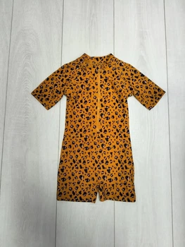 Купальный костюм детский горчичный леопардовый принт Liewood 92-98см (400010707)