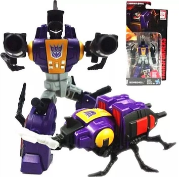 Трансформер Hasbro Бомбшел Generations Bombshell десептикон "Поколение-легенды"