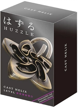 Odlewana łamigłówka Huzzle Helix (515091) (5407005150917)