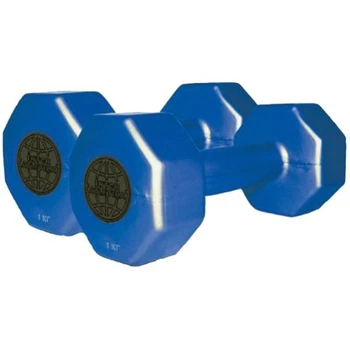 Гантелі InterAtletika 2x1 кг (ST560.1) Blue