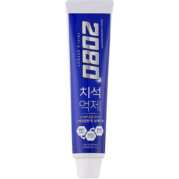 Зубная паста 2080 Triple Effect Fresh Mint Toothpastes с тройным эффектом свежая мята 120 г
