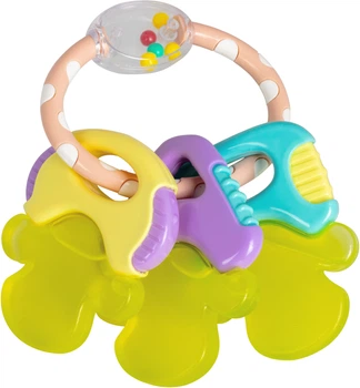 Брязкальце-прорізувач Baby Team з водою Ключики (8430)