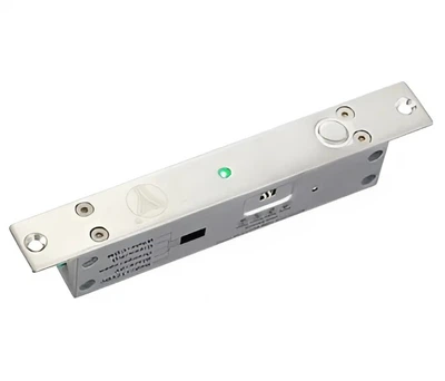 Ригельний замок врізний Yli Electronic YB-500B(LED) живлення DC12V/960 мА Сірий (99-00005221)