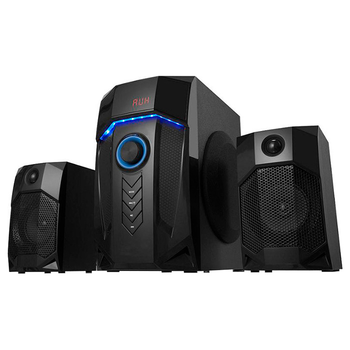 Акустична система Golden Field LA-027M BT 38W 2.1 Bluetooth USB Black
