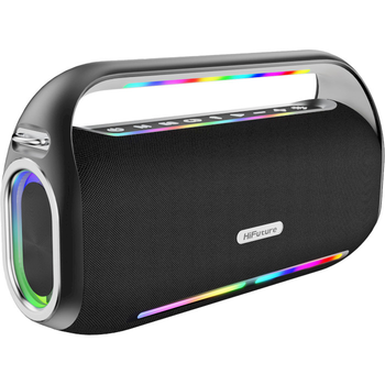 Портативна колонка HiFuture MusicBox 300 150W Bluetooth 5.0 18000mAh Black (musicbox300.black)