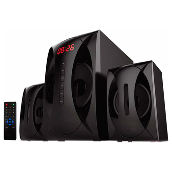 Акустична система Golden Field LA-120C BT 20W 2.1 Bluetooth Black
