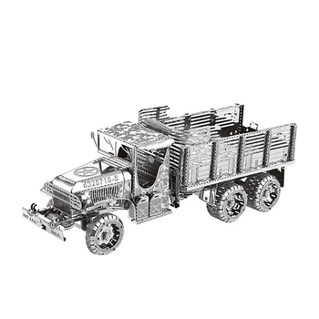 3D металевий пазл Big Truck