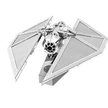 3D пазл металевий винищувач Imperial TIE Striker Star Wars