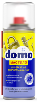 Смазка Domo универсальная демонтаж-очиститель, 150 мл