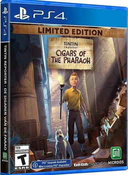 Tintin Reporter Cigars of the Pharaoh Limited Edition (PS4)
