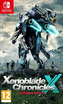Xenoblade Chronicles X Definitive Edition (Switch)