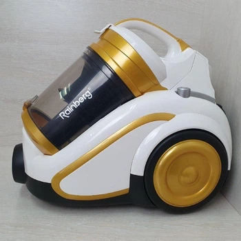 Циклонный пылесос Rainberg RB-658 5200 W Белый/желтый