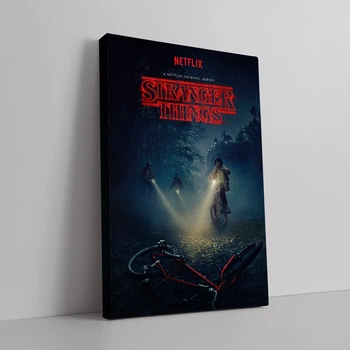 Інтер'єрна картина Дивні Дива, Stranger Things, 42×28 см (id1408)