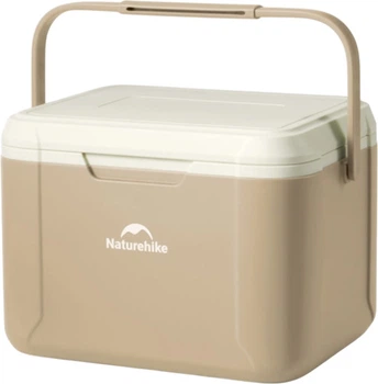 Туристический холодильник Naturehike CNK2450CF012 18 л Бежевый (6975641884446)