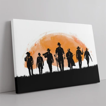 Интерьерная картина Red Dead Redemption 2, RDR 2, 30×42 см (id2958)