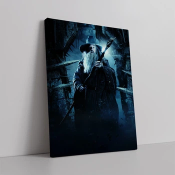 Интерьерная картина Властелин колец, Гендальф, Lord Of The Rings, 42×30 см (id2699)