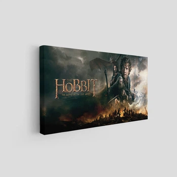 Интерьерная картина Хоббит: Битва пяти воинств, Hobbit: Battle of Five Armies (2014), 30×60 см (id1977)