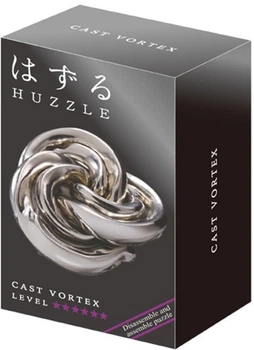 Odlewana łamigłówka Huzzle Vortex (515116) (5407005151167)