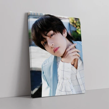 Интерьерная картина БТС, Ким Тхэхён, Ви, Bangtan Boys, BTS, Kim Taehyung, 42×30 см (id3944)