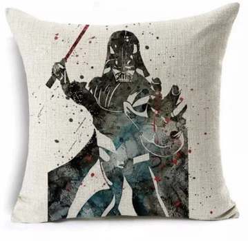 Декоративная подушка Generic Star Wars Звездные войны Дарт Вейдер, 45х45 см Принт 532