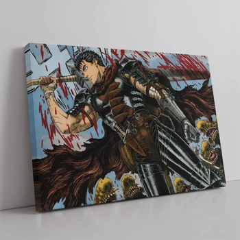 Інтер'єрна картина Берсерк, Berserk, 30×41 см (id5219)