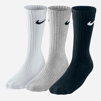Набір чоловічих шкарпеток високих бавовняних Nike U Nk V Cush Crew Value SX4508-965 46-50 3 пари (685068095481)