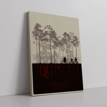 Інтер'єрна картина Дивні Дива, Stranger Things, 42×30 см (id1732)