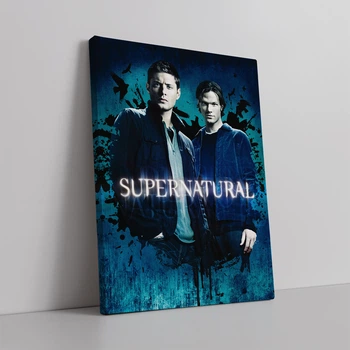 Интерьерная картина Сверхъестественное, 4-й сезон, Supernatural, 42×30 см (id5616)