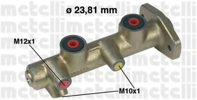 Главный тормозной цилиндр Metelli (05-0270)