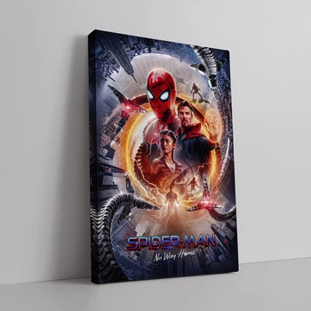 Інтер'єрна картина Людина-павук: Додому шляху нема, Spider-Man: No Way Home (2021), 42×28 см (id5550)