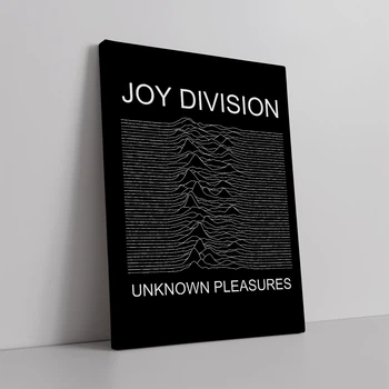 Интерьерная картина Джой Дивижн, Joy Division, Unknown Pleasures (1979), 42×30 см (id1947)